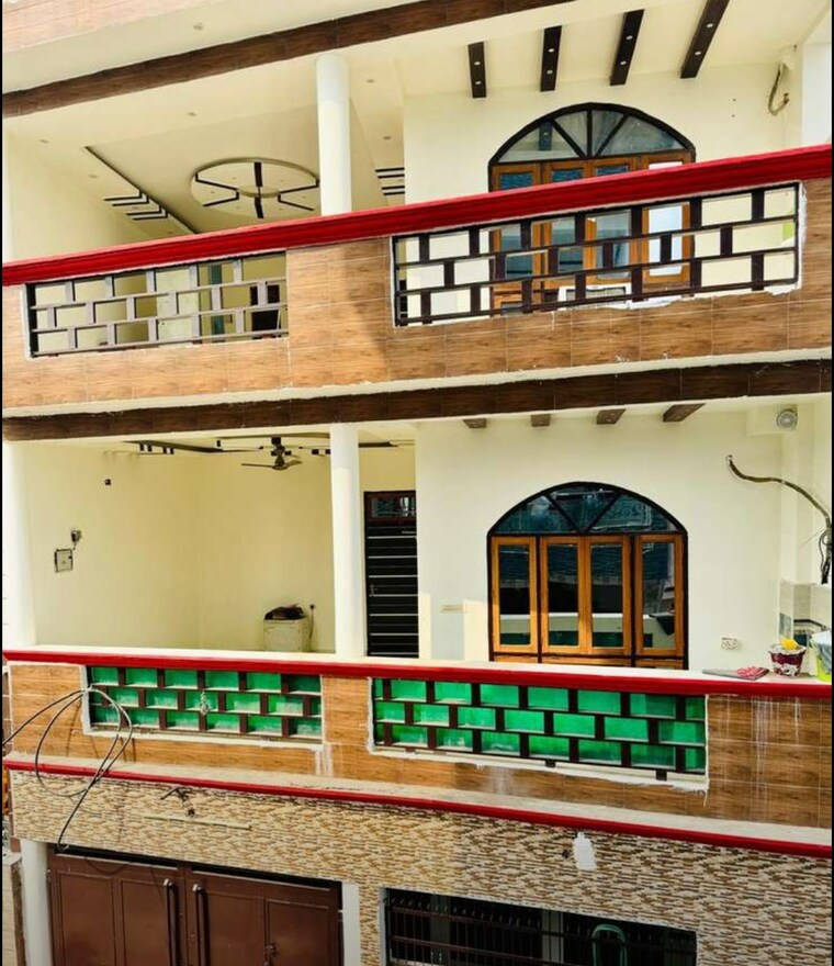 Exterior View, indira nagar 2 Bedroom 1370 Sq.Ft. Independent House In Indira Nagar Lucknow 9287114