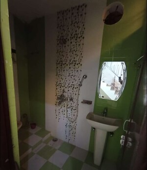 Bathroom in 2 BHK Independent House at Indira Nagar – for Rent