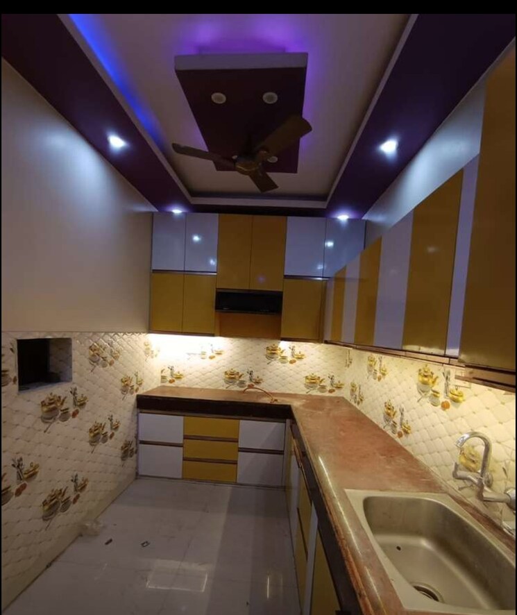 Kitchen, indira nagar 2 Bedroom 1370 Sq.Ft. Independent House In Indira Nagar Lucknow 9287114