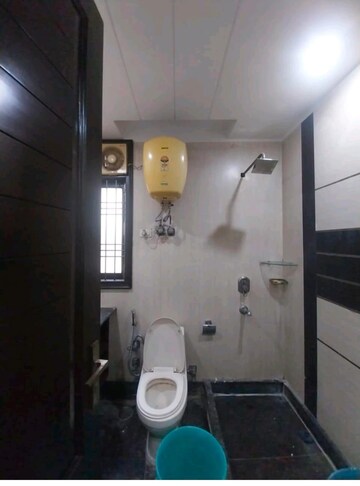 Bathroom in 2 BHK Builder Floor at Saket – for Rent