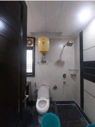 Bathroom in 2 BHK Builder Floor at Saket – for Rent