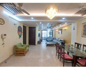 Living Room in 2 BHK Builder Floor at Saket – for Rent