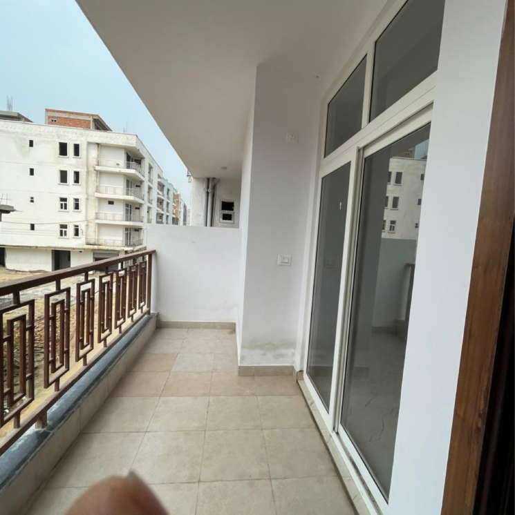 Balcony, jalpura 2 Bedroom 1100 Sq.Ft. Builder Floor In Jalpura Greater Noida 9287128
