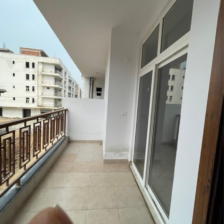 Balcony, jalpura 2 Bedroom 1100 Sq.Ft. Builder Floor In Jalpura Greater Noida 9287128