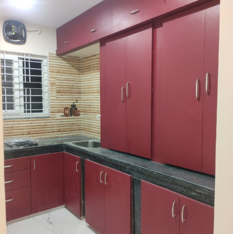 Kitchen, kondapur 2 Bedroom 1135 Sq.Ft. Builder Floor In Kondapur Hyderabad 9287125