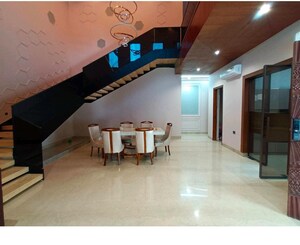 Staircase in 5 BHK Independent House at Sainik Farm – for Sale