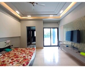 Building Lobby in 5 BHK Independent House at Sainik Farm – for Sale