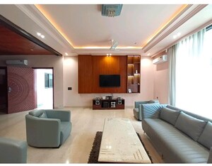 Living Room in 5 BHK Independent House at Sainik Farm – for Sale