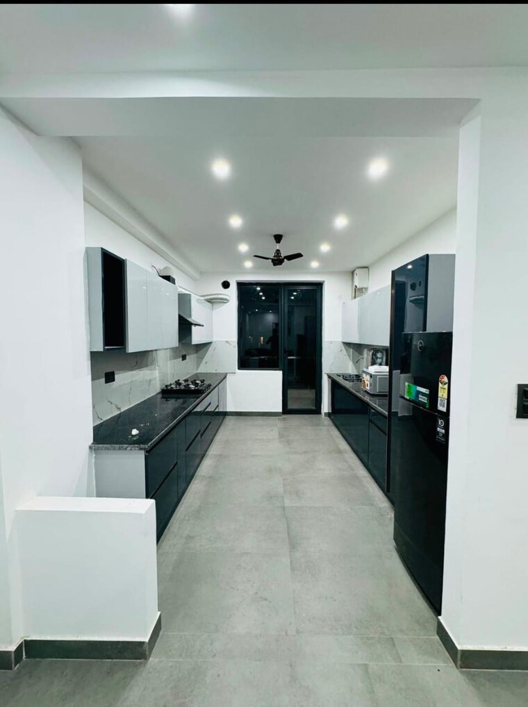 Kitchen, ansal-sushant-lok-i 1 Bedroom 560 Sq.Ft. Apartment In Sector 43 Gurgaon 9287135