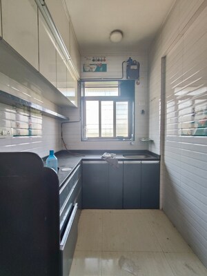 Kitchen in 1 BHK Apartment at Siya Heights, Kalwa – for Rent