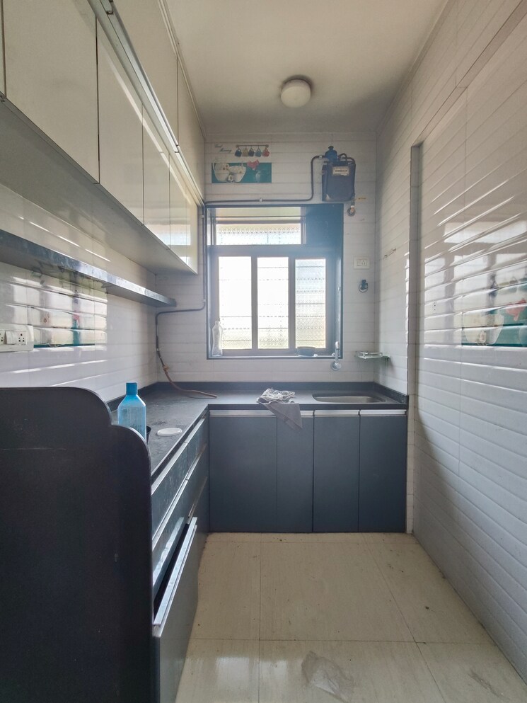 Kitchen, siya-heights 1 Bedroom 600 Sq.Ft. Apartment In Kalwa Thane 9287141