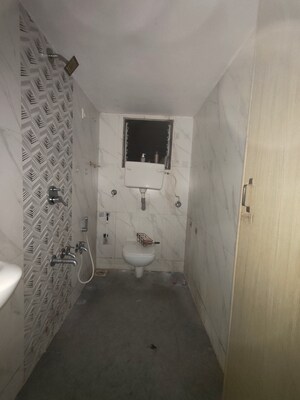 Bathroom in 1 BHK Apartment at Rayaansh Residency, Kalwa – for Sale