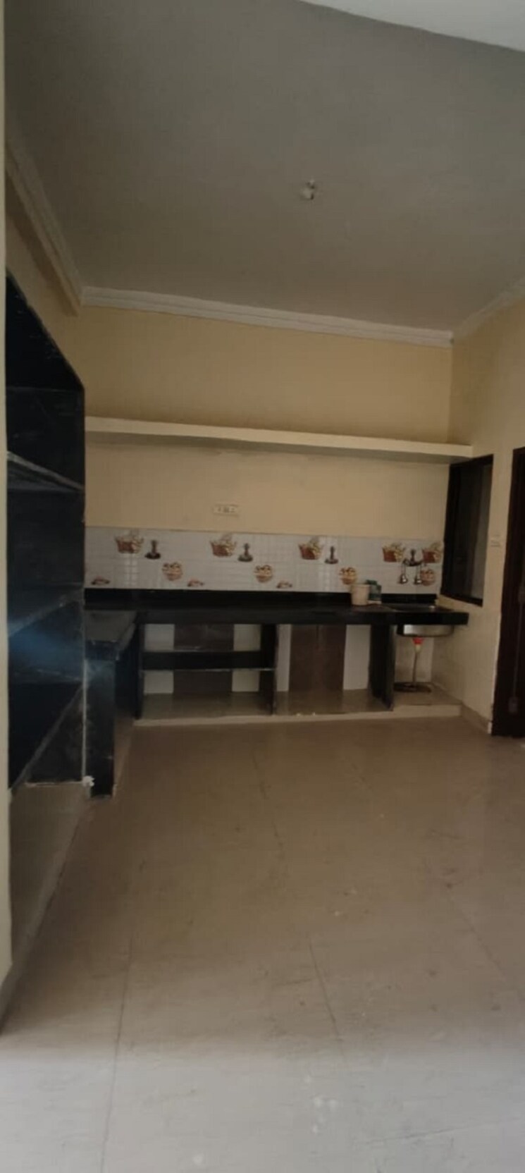 Kitchen, mahadeo ghat road 1 Bedroom 600 Sq.Ft. Independent House In Mahadeo Ghat Road Raipur 9287145