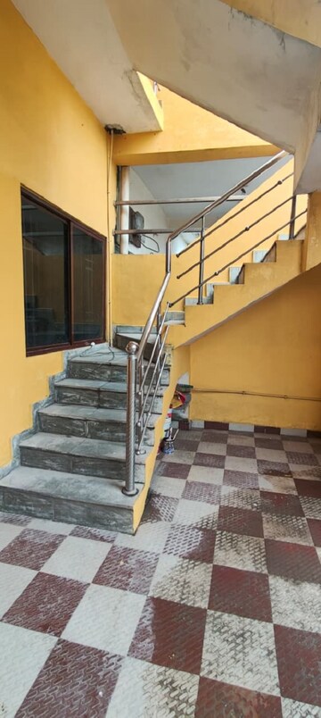 Staircase in 1 BHK Independent House at Mahadeo Ghat Road – for Rent