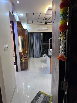 Building Lobby in 2 BHK Apartment at Kalpataru Paramount D, Kapur Bawdi – for Rent