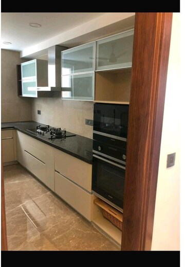Kitchen in 4 BHK Builder Floor at Geetanjali Enclave – for Rent