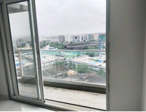 Balcony in 2 BHK Apartment at Dudhawala Proxima Residences, Andheri East – for Rent