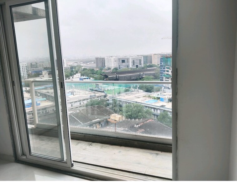 Balcony, dudhawala-proxima-residences 2 Bedroom 867 Sq.Ft. Apartment In Andheri East Mumbai 9287160