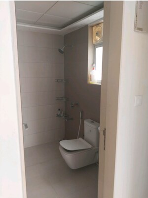 Bathroom in 2 BHK Apartment at Dudhawala Proxima Residences, Andheri East – for Rent