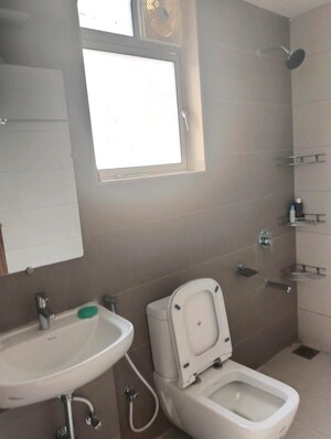 Bathroom in 2 BHK Apartment at Dudhawala Proxima Residences, Andheri East – for Rent