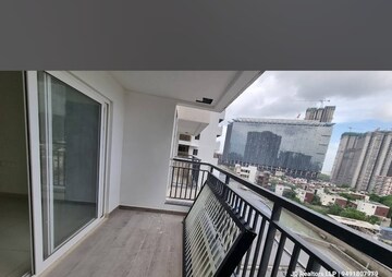 Balcony in 3 BHK Apartment at ASBL Spectra, Financial District – for Sale
