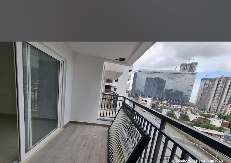 Balcony, asbl-spectra 3 Bedroom 2220 Sq.Ft. Apartment In Financial District Hyderabad 9287165