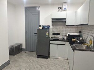 Kitchen in 1 BHK Apartment at Dlf Cyber City, Sector 24 – for Rent