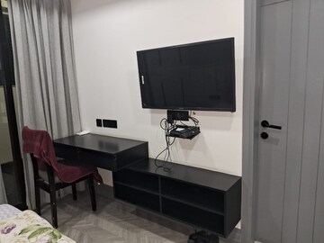 Master Bedroom in 1 BHK Apartment at Dlf Cyber City, Sector 24 – for Rent