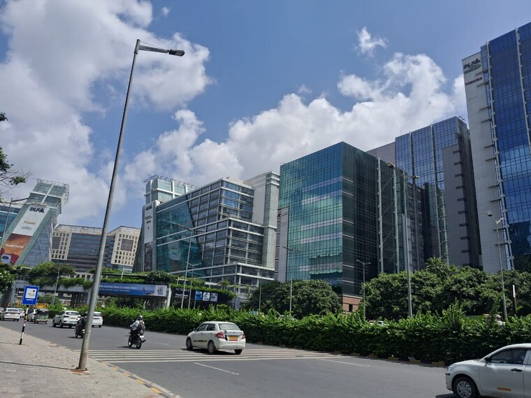 Exterior View, dlf-cyber-city 1 Bedroom 450 Sq.Ft. Apartment In Sector 24 Gurgaon 9287164