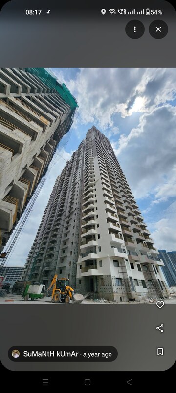 3 BHK Apartment – Exterior View View at ASBL Spectra, Financial District - for Sale