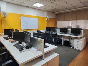 Team Area in  Office Space at Garnet Paladium, Goregaon East – for Rent
