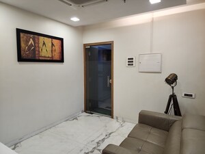 Living Room in  Office Space at Garnet Paladium, Goregaon East – for Rent
