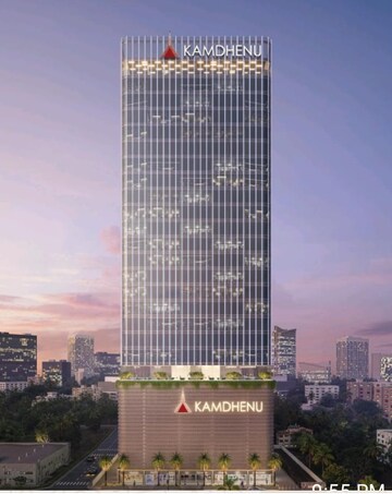  Office Space For Sale in Kamdhenu Chs, Nerul Sector 24