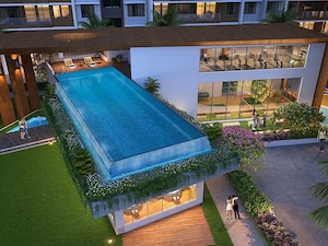 Swimming Pool in 3 BHK Apartment at Unique Youtopia, Kharadi – for Sale