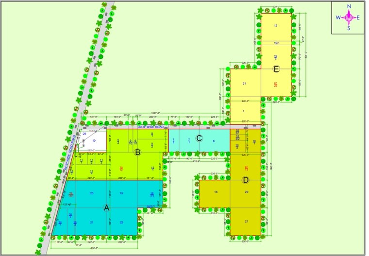 Exterior View, subhash nagar  635 Sq.Yd. Plot In Subhash Nagar Gurgaon 9287178