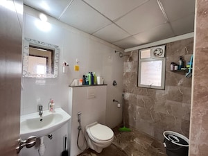 Attached Bathroom in 2 BHK Apartment at Divya Sree Republic of Whitefield, Whitefield – for Sale