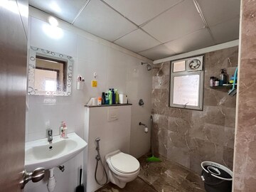 Attached Bathroom in 2 BHK Apartment at Divya Sree Republic of Whitefield, Whitefield – for Sale