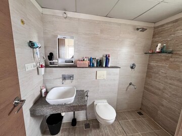 Attached Bathroom in 2 BHK Apartment at Divya Sree Republic of Whitefield, Whitefield – for Sale