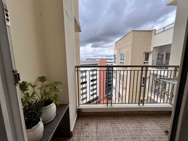 Balcony, divya-sree-republic-of-whitefield 2 Bedroom 1048 Sq.Ft. Apartment In Whitefield Bangalore 9287153