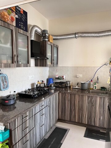 Kitchen in 2 BHK Apartment at Divya Sree Republic of Whitefield, Whitefield – for Sale