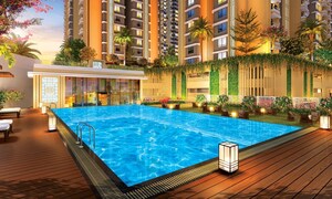 Swimming Pool in 2 BHK Apartment at VTP Flamante, Kharadi – for Sale