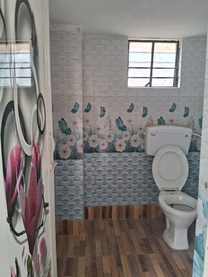 Bathroom in 2 BHK Apartment at New Barrackpore – for Sale