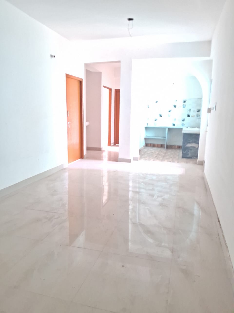 2 BHK + Servant Room Apartment For Sale in New Barrackpore