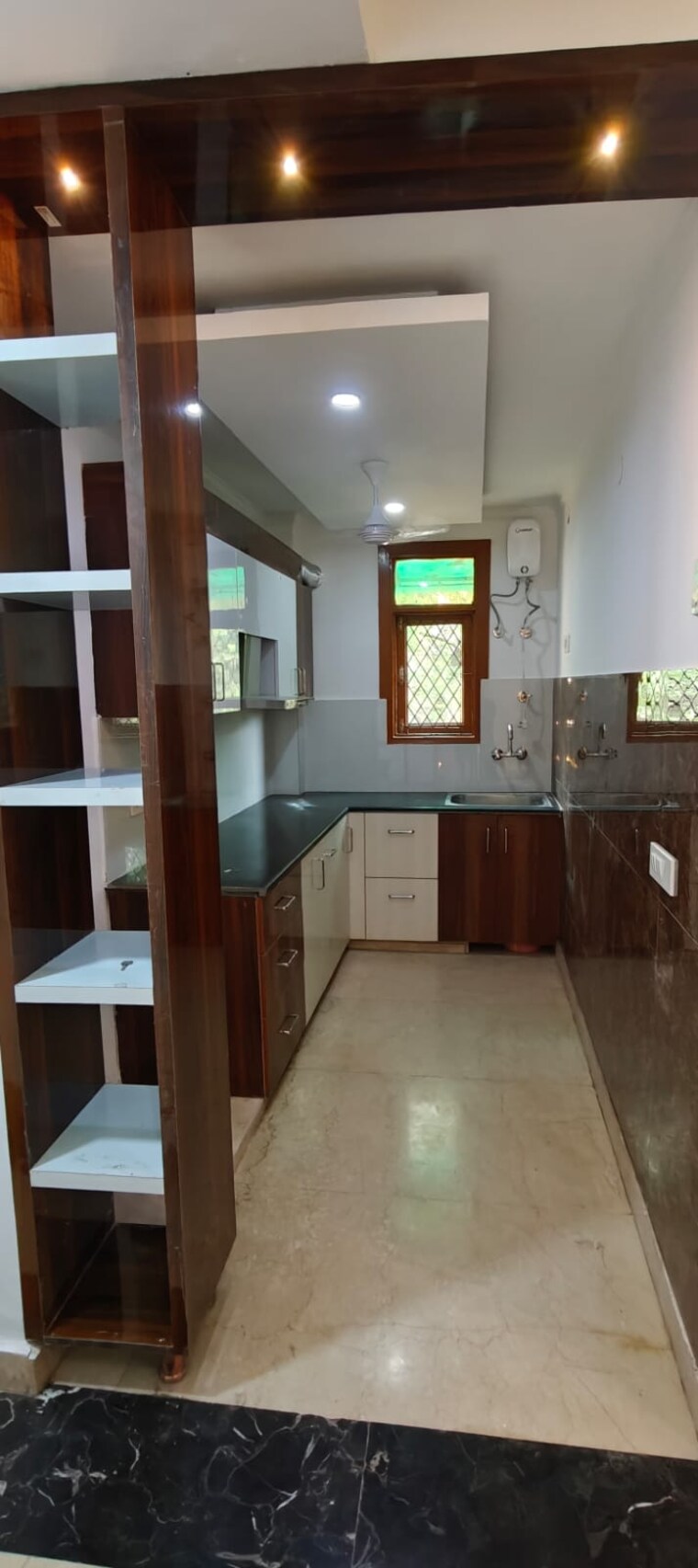 Kitchen, mehrauli 3 Bedroom 1250 Sq.Ft. Builder Floor In Mehrauli Delhi 9287209