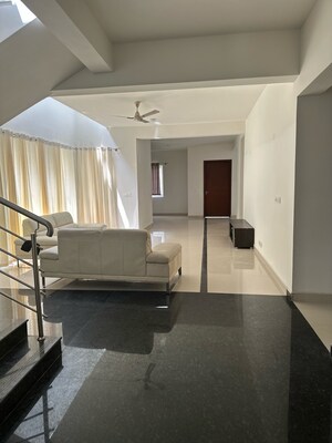 Living Room in 5 BHK Villa at Skylark Arcadia Phase 2, Whitefield – for Rent