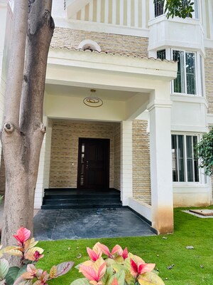 5 BHK Villa – Exterior View View at Skylark Arcadia Phase 2, Whitefield - for Rent