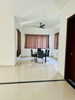 Living Room in 5 BHK Villa at Skylark Arcadia Phase 2, Whitefield – for Rent