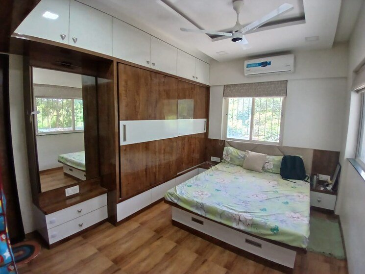 Bedroom, rajyog-b-chs 3 Bedroom 14000 Sq.Ft. Apartment In Sinhagad Road Pune 9287213
