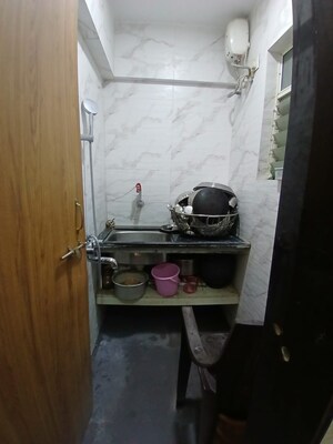 Bathroom in 3 BHK Apartment at Rajyog B CHS, Sinhagad Road – for Sale