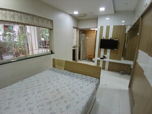 Bedroom in 3 BHK Apartment at Rajyog B CHS, Sinhagad Road – for Sale
